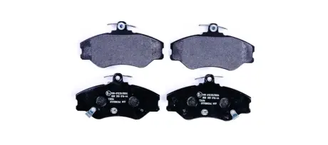 Комплект тормозных колодок, дисковый тормоз HELLA PAGID 8DB355016641