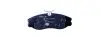 Комплект тормозных колодок, дисковый тормоз HELLA PAGID 8DB355016651 (фото 2)
