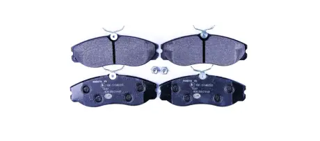 Комплект тормозных колодок, дисковый тормоз HELLA PAGID 8DB355016651