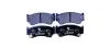 Комплект тормозных колодок, дисковый тормоз HELLA PAGID 8DB355016661 (фото 1)