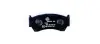 Комплект тормозных колодок, дисковый тормоз HELLA PAGID 8DB355016661 (фото 2)