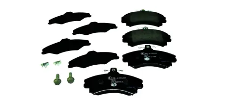 Комплект тормозных колодок, дисковый тормоз HELLA PAGID 8DB355016681