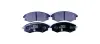Комплект тормозных колодок, дисковый тормоз HELLA PAGID 8DB355016691 (фото 1)