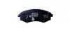 Комплект тормозных колодок, дисковый тормоз HELLA PAGID 8DB355016691 (фото 2)
