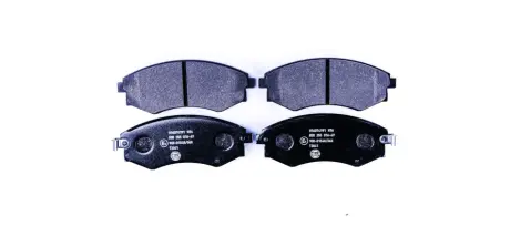 Комплект тормозных колодок, дисковый тормоз HELLA PAGID 8DB355016691