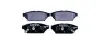 Комплект тормозных колодок, дисковый тормоз HELLA PAGID 8DB355016701 (фото 1)