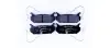 Комплект тормозных колодок, дисковый тормоз HELLA PAGID 8DB355016711 (фото 1)