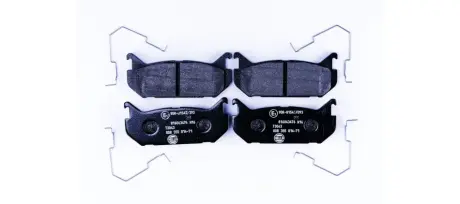 Комплект тормозных колодок, дисковый тормоз HELLA PAGID 8DB355016711