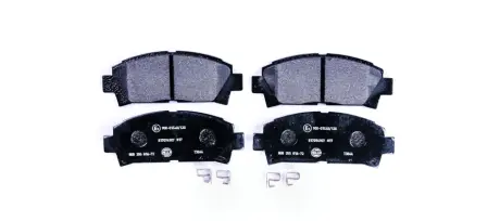 Комплект тормозных колодок, дисковый тормоз HELLA PAGID 8DB355016721