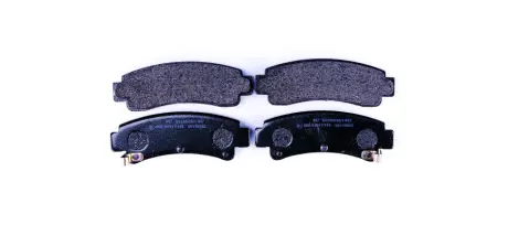 Комплект тормозных колодок, дисковый тормоз HELLA PAGID 8DB355016731