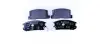 Комплект тормозных колодок, дисковый тормоз HELLA PAGID 8DB355016741 (фото 1)