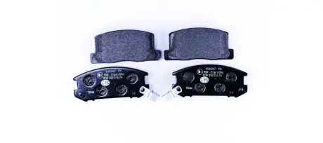 Комплект тормозных колодок, дисковый тормоз HELLA PAGID 8DB355016741
