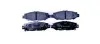 Комплект тормозных колодок, дисковый тормоз HELLA PAGID 8DB355016751 (фото 1)