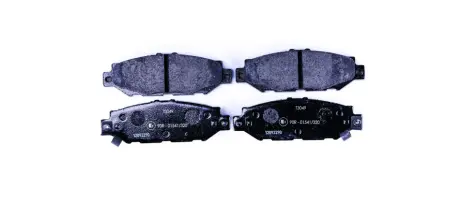 Комплект тормозных колодок, дисковый тормоз HELLA PAGID 8DB355016751