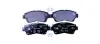 Комплект тормозных колодок, дисковый тормоз HELLA PAGID 8DB355016771 (фото 1)