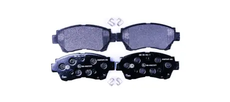 Комплект тормозных колодок, дисковый тормоз HELLA PAGID 8DB355016771