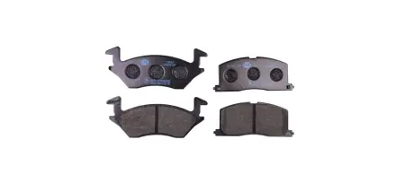 Комплект тормозных колодок, дисковый тормоз HELLA PAGID 8DB355016781