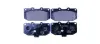 Комплект тормозных колодок, дисковый тормоз HELLA PAGID 8DB355016791 (фото 1)