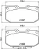 Комплект тормозных колодок, дисковый тормоз HELLA PAGID 8DB355016791 (фото 3)