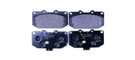 Комплект тормозных колодок, дисковый тормоз HELLA PAGID 8DB355016791