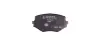 Комплект тормозных колодок, дисковый тормоз HELLA PAGID 8DB355016861 (фото 2)