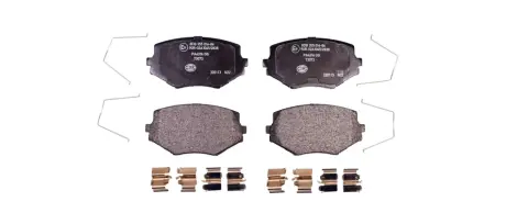 Комплект тормозных колодок, дисковый тормоз HELLA PAGID 8DB355016861