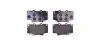 Комплект тормозных колодок, дисковый тормоз HELLA PAGID 8DB355016871 (фото 1)