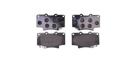 Комплект тормозных колодок, дисковый тормоз HELLA PAGID 8DB355016871
