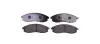 Комплект тормозных колодок, дисковый тормоз HELLA PAGID 8DB355016891 (фото 1)