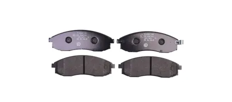 Комплект тормозных колодок, дисковый тормоз HELLA PAGID 8DB355016891