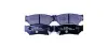 Комплект тормозных колодок, дисковый тормоз HELLA PAGID 8DB355016911 (фото 1)