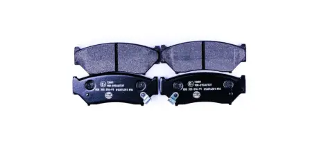 Комплект тормозных колодок, дисковый тормоз HELLA PAGID 8DB355016911
