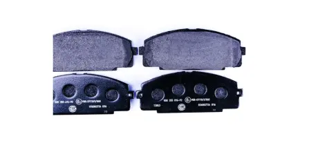 Комплект тормозных колодок, дисковый тормоз HELLA PAGID 8DB355016921