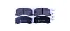 Комплект тормозных колодок, дисковый тормоз HELLA PAGID 8DB355016941 (фото 1)