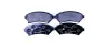 Комплект тормозных колодок, дисковый тормоз HELLA PAGID 8DB355016951 (фото 1)