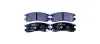Комплект тормозных колодок, дисковый тормоз HELLA PAGID 8DB355016961 (фото 1)