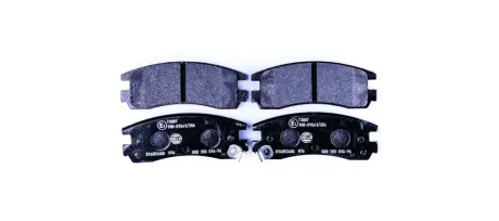 Комплект тормозных колодок, дисковый тормоз HELLA PAGID 8DB355016961