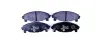 Комплект тормозных колодок, дисковый тормоз HELLA PAGID 8DB355016991 (фото 1)