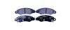 Комплект тормозных колодок, дисковый тормоз HELLA PAGID 8DB355017011 (фото 1)