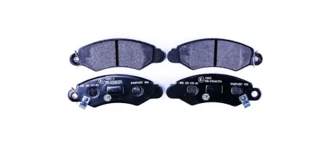 Комплект тормозных колодок, дисковый тормоз HELLA PAGID 8DB355017011