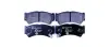 Комплект тормозных колодок, дисковый тормоз HELLA PAGID 8DB355017031 (фото 1)