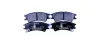 Комплект тормозных колодок, дисковый тормоз HELLA PAGID 8DB355017051 (фото 1)