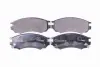 Комплект тормозных колодок, дисковый тормоз HELLA PAGID 8DB355017061 (фото 1)