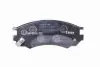 Комплект тормозных колодок, дисковый тормоз HELLA PAGID 8DB355017061 (фото 3)