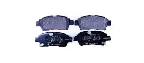 Комплект тормозных колодок, дисковый тормоз HELLA PAGID 8DB355017071