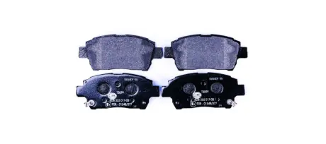Комплект тормозных колодок, дисковый тормоз HELLA PAGID 8DB355017081
