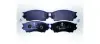 Комплект тормозных колодок, дисковый тормоз HELLA PAGID 8DB355017091 (фото 1)