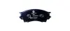 Комплект тормозных колодок, дисковый тормоз HELLA PAGID 8DB355017091 (фото 2)
