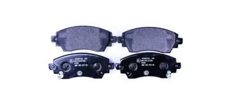 Комплект тормозных колодок, дисковый тормоз HELLA PAGID 8DB355017101