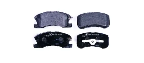 Комплект тормозных колодок, дисковый тормоз HELLA PAGID 8DB355017111
